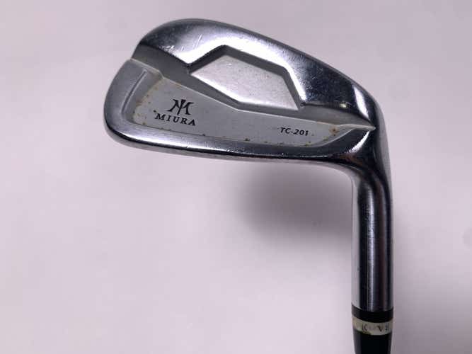 Miura TC-201 Pitching Wedge PW Mitsubishi Chemical OTi 75 75g Regular Graphite