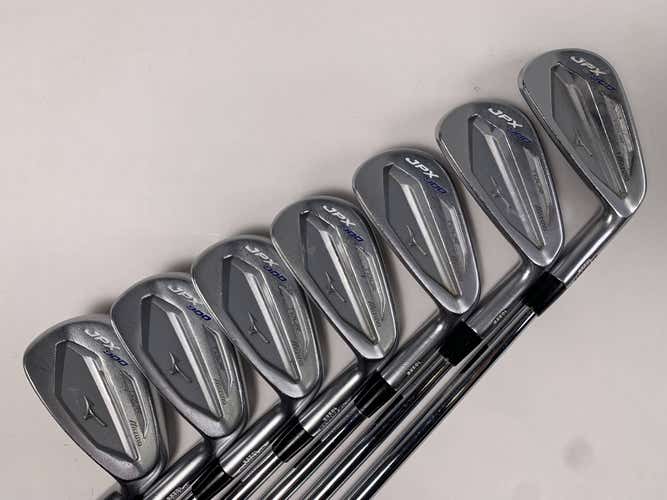 Mizuno JPX 900 Tour Blade Iron Set 4-PW True Temper AMT S300 Tour White Stiff RH