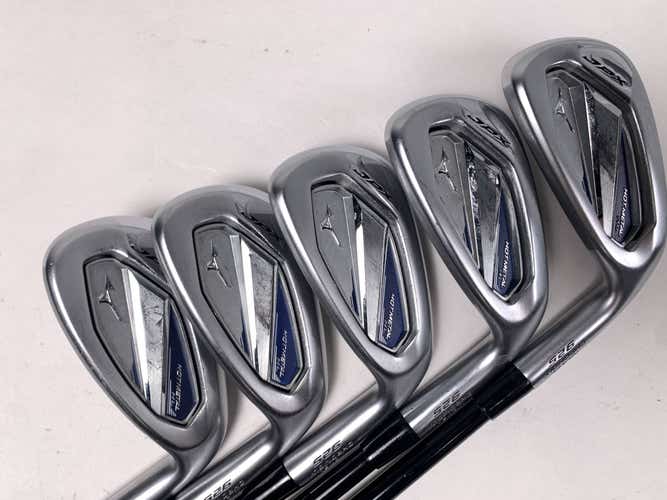 Mizuno JPX 925 Hot Metal HL Iron Set 7-PW+GW MMT 55g Senior RH +1/2''