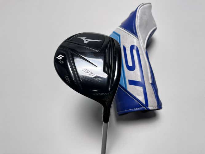 Mizuno ST-X 220 5 Fairway Wood 18* Aldila Ascent R2 40g Senior RH HC