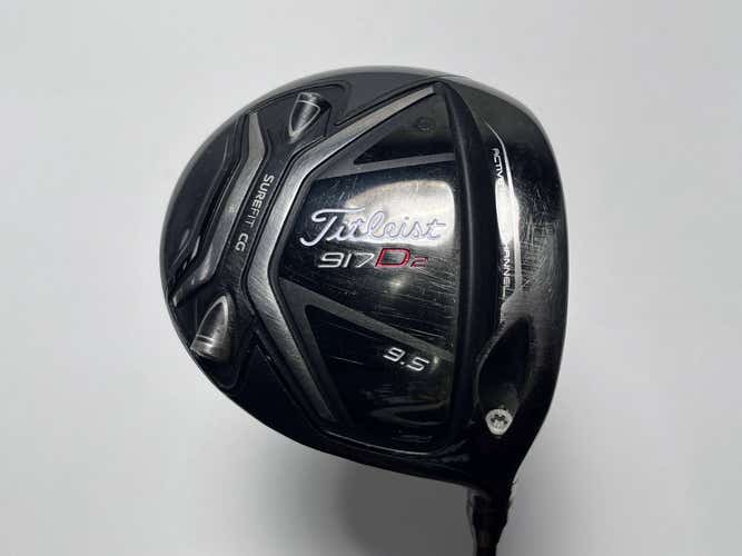 Titleist 917 D2 Driver 9.5* Diamana Red M+50x5ct 40g Ladies RH DENT