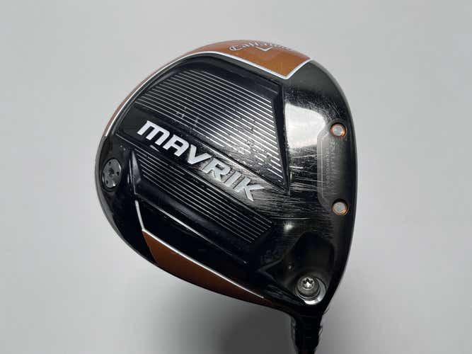 Callaway Mavrik Driver 9* UST Mamiya Helium 4F3 Regular Graphite Mens RH