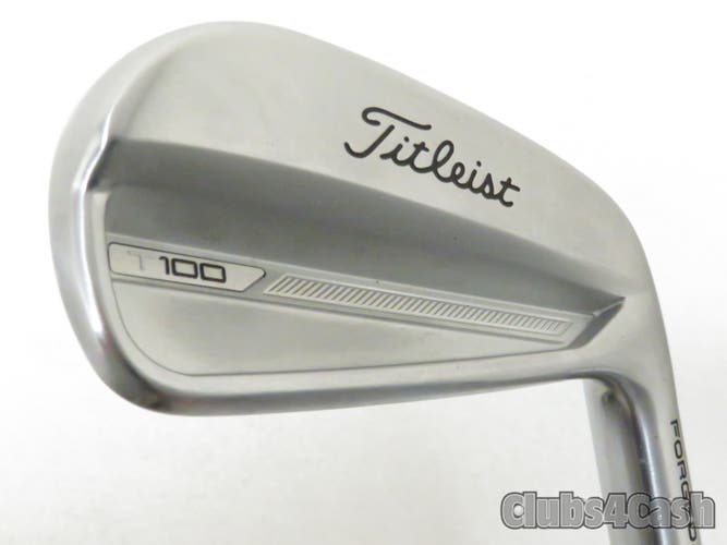 Titleist 2023 T100 Single 5 Iron True Temper AMT Tour White S300 Stiff Flex MINT