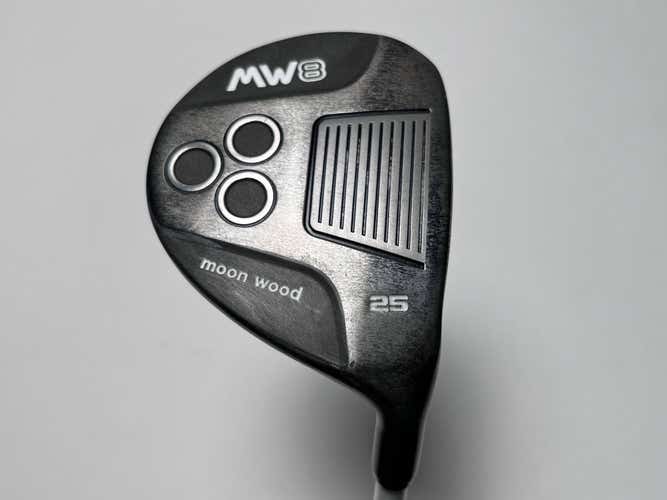 MoonWood MW8 Fairway Wood 25* 75g Senior Graphite Mens RH
