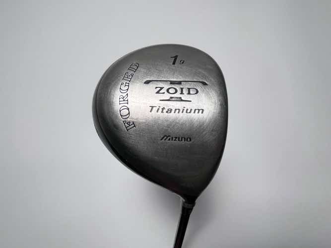 Mizuno T-Zoid Forged Titanium Driver 9* Accel Arc Stiff Graphite Mens RH
