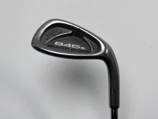 Tommy Armour 845 S Silver Scot SW 56* Tour Step Wedge Steel Mens RH