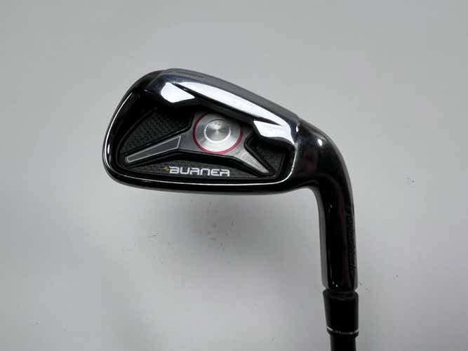 TaylorMade Tour Burner Single 6 Iron REAX 65g Regular Graphite Mens RH
