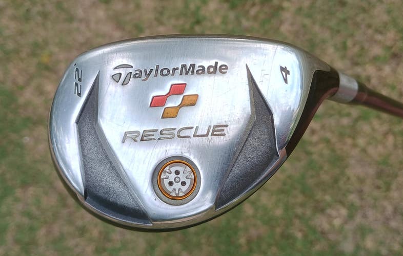 TaylorMade 2009 Rescue 4 Hybrid Right Handed Regular Flex (Used)