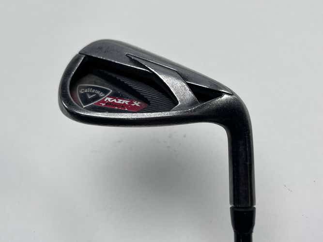 Callaway Razr X Black SW 65g Senior Graphite Mens RH