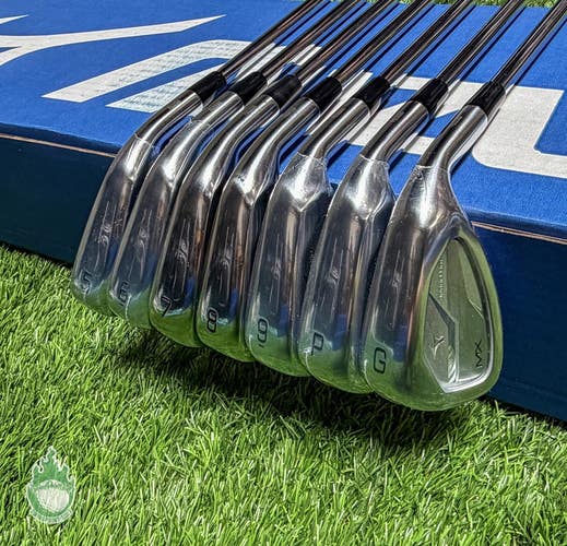 Used Mizuno MX Speed Metal Irons 5-PW/GW KBS MAX 80g Regular Steel Golf Set