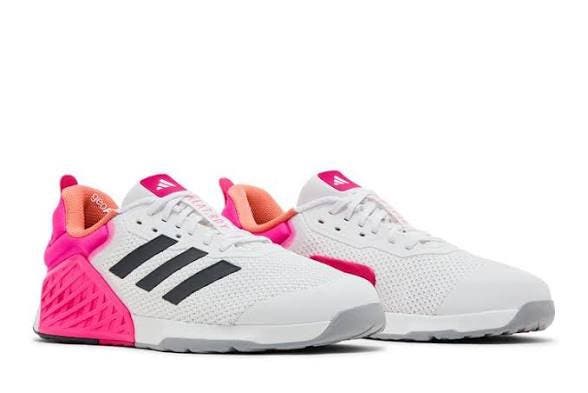 Women's Size 10.0 (M 11.0) Adult Adidas Dropset Trainer Shoes (New)
