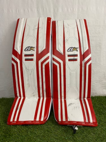 34"+1 Senior Brian's Optik X3 Goalie Leg Pads