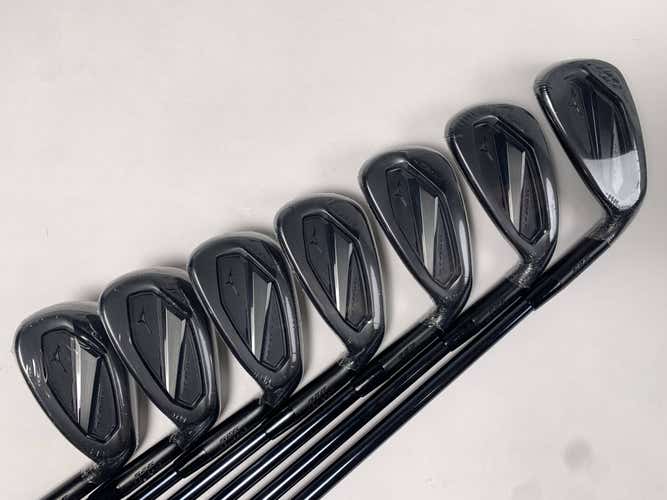 Mizuno JPX 925 Hot Metal Black Iron Set 5-PW+GW Recoil Dart F3 Reg 60g RH