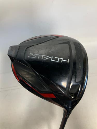 Used Taylormade STEALTH Womens Driver RH 12.0 Degree 11823-S000041159
