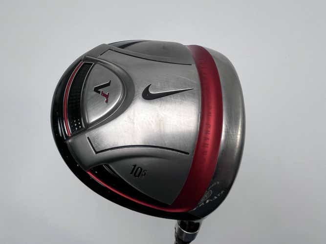 Nike Victory Red Str8-Fit Driver 10.5* Aldila Voodoo AVR6 66g Stiff RH
