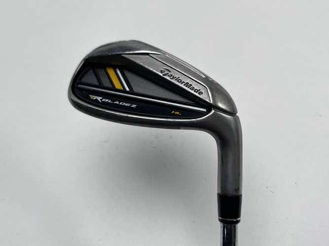 TaylorMade RocketBladez HL Single 9 Iron RocketFuel 85g Stiff Steel Mens RH