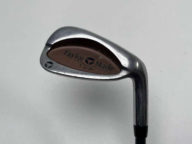 TaylorMade Burner LCG Pitching Wedge PW Bubble 2 90g Stiff Graphite Mens RH
