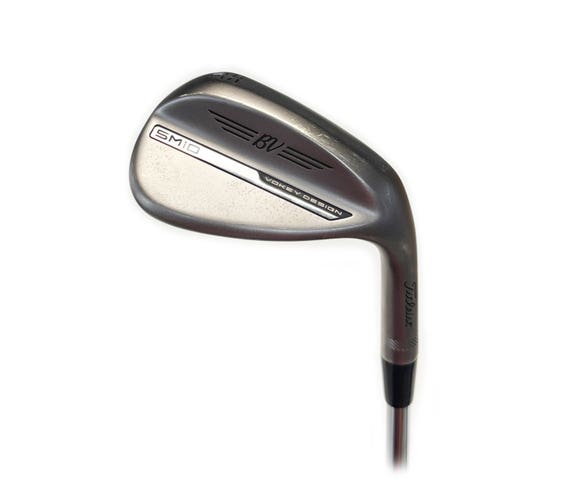 Titleist Vokey Design SM10 Nickel 56*/10* S Grind Wedge Steel SM10 Wedge Flex