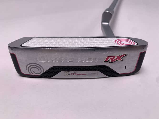 Odyssey Lady White Hot RX 1 Putter 31" Womens RH