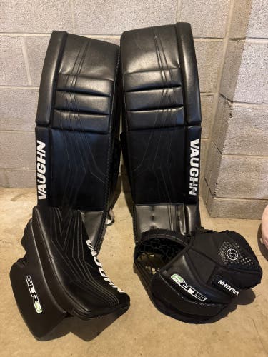 34" Vaughn SLR4 Regular Goalie Full Set (Used)