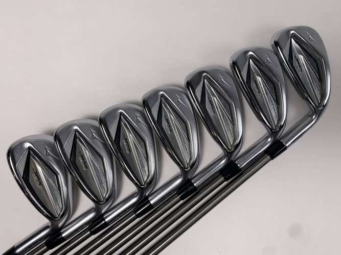 Mizuno JPX 923 Hot Metal HL Iron Set 5-PW+GW AeroTech SteelFiber i95 Stiff RH