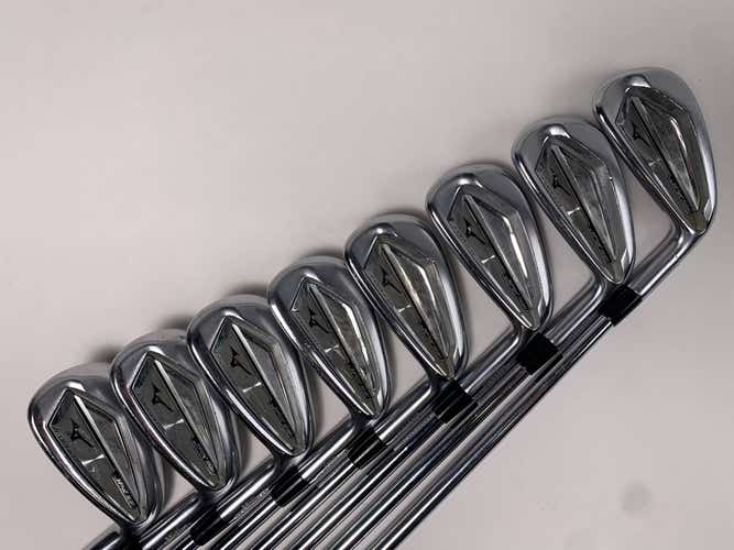 Mizuno JPX 921 Forged Iron Set 4-PW+GW KBS Tour 120 Stiff Steel Mens RH