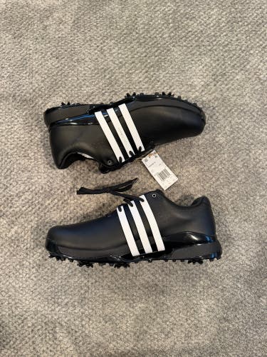 Men's Size M 12.5 (W 13.5) Adidas Tour 360 Golf Shoes (New)