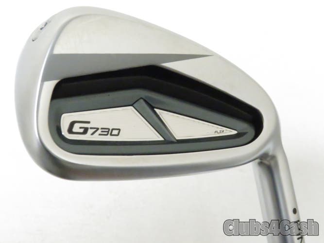PING G730 Single 7 iron Black Dot Dynamic Gold Mid 100 R300 Regular Flex MINT