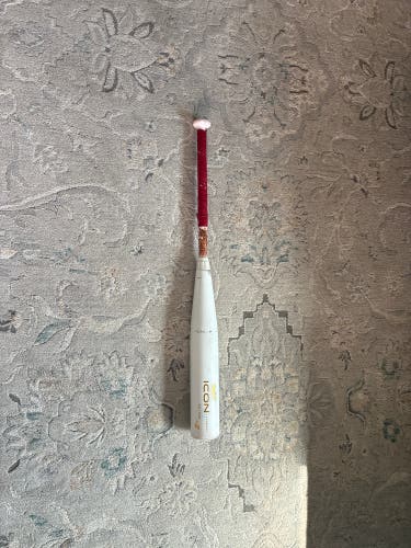 2024 Rawlings Icon Composite USSSA Certified Bat (-8) 22 oz 30" (Used)