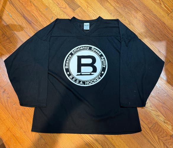 Black B.E.S.A Hockey Jersey