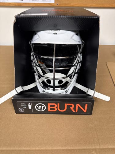 Warrior Burn Helmet Small (New)