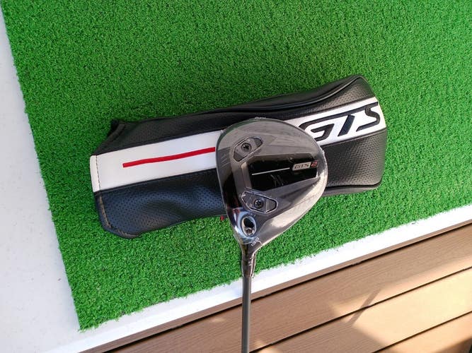 Titleist GTS2 13.5* 3-Wood w/ TENSEI 1K 85g X-Stiff Flex Shaft - LEFTY-HC &Tool