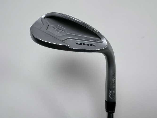 Performance Golf PG One Wedge LW 60* Performance Golf Wedge Steel Mens RH
