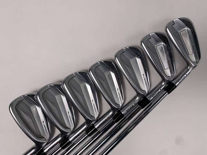 Ping Blueprint S Iron Set 4-PW Black Dot and Red Dot Modus 3 Tour 115 XStiff RH