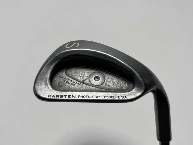 Ping Eye 2 + Sand Wedge SW Karsten JZ Wedge Steel Mens RH