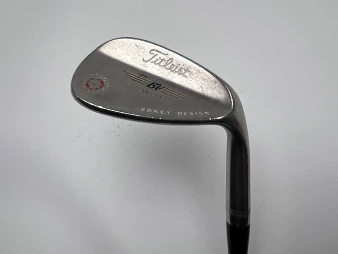 Titleist Vokey Spin Milled Chrome 2009 SW 56* 11Wedge Steel Mens RH