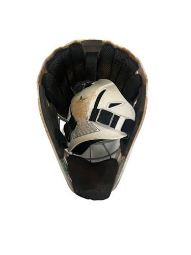 Used All Star RAC010 Jr OS Catchers Helmet w/Mask 11692-S000155703