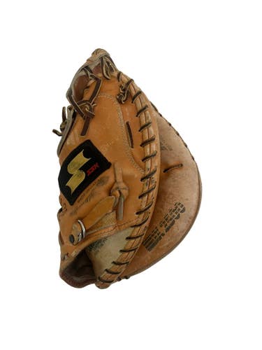 Used SSK DXM-2502 32.5" RHT BB Catchers Mitt 11692-S000155694