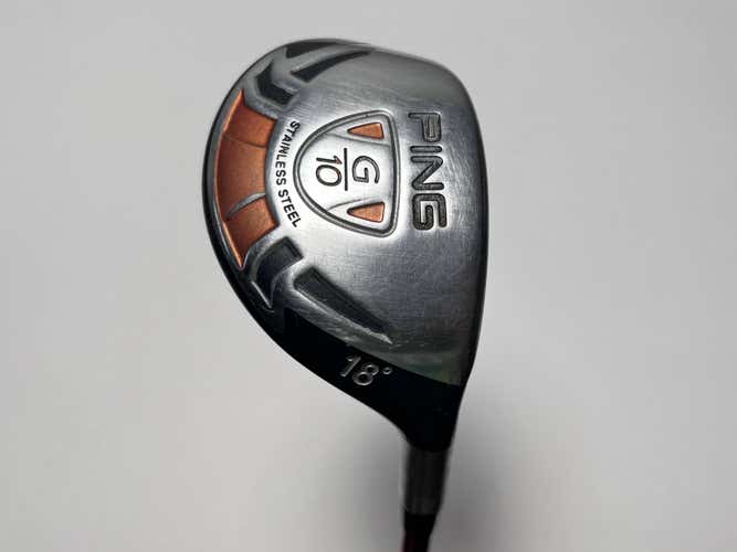 Ping G10 2 Hybrid 18* TFC 129 H Regular Graphite Mens RH