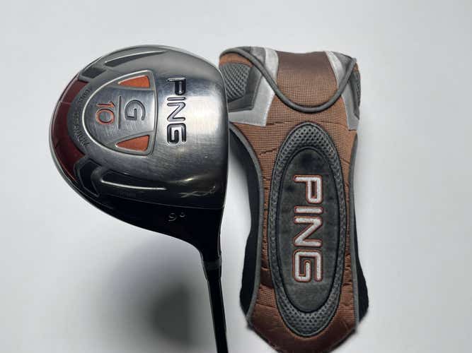Ping G10 Driver 9* Grafalloy ProLaunch Red Stiff Graphite Mens RH HC