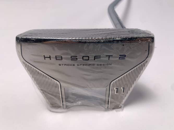Cleveland HB Soft 2 11 Putter 35" Mens RH NEW