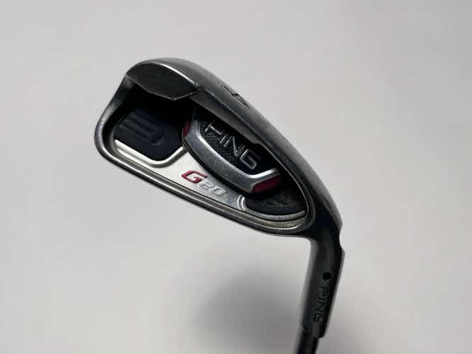 Ping G20 Single 4 Iron Black Dot TFC 169 I Regular Steel Mens RH