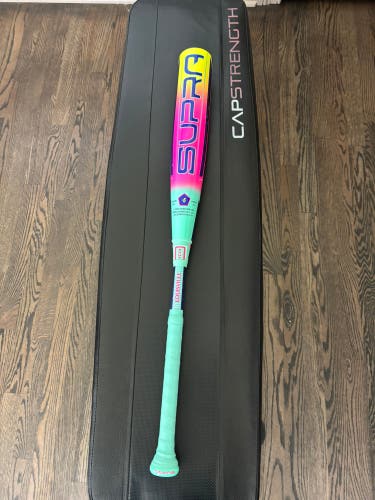 2027 Louisville Slugger Supra Composite USSSA Certified Bat (-5) 22 oz 30" (Used)