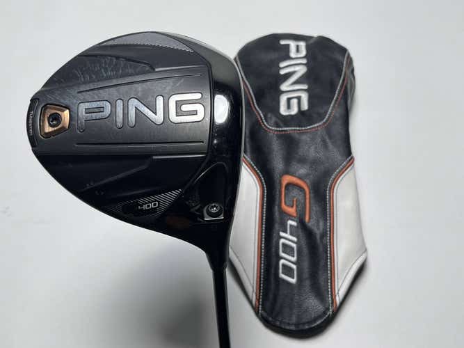 Ping G400 Max Driver 9* HZRDUS Yellow Handcrafted 6.5 63g Extra Stiff RH