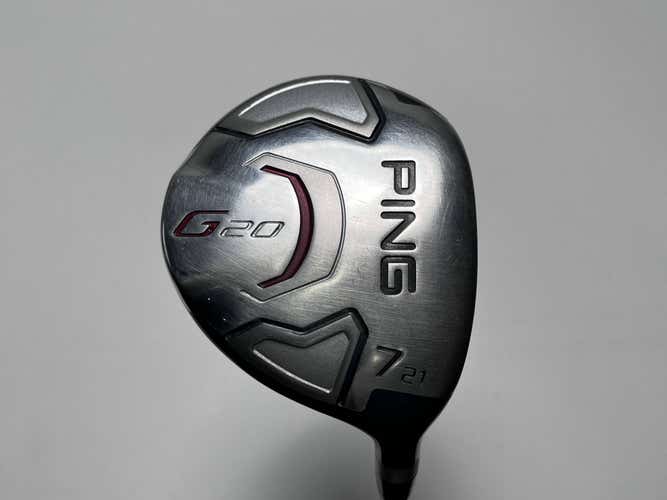 Ping G20 7 Fairway Wood 21* TFC169F Regular Graphite Mens RH