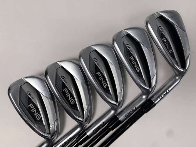 Ping G425 Iron Set 6-PW Black Dot Alta Distanza 40g Senior Graphite Mens RH