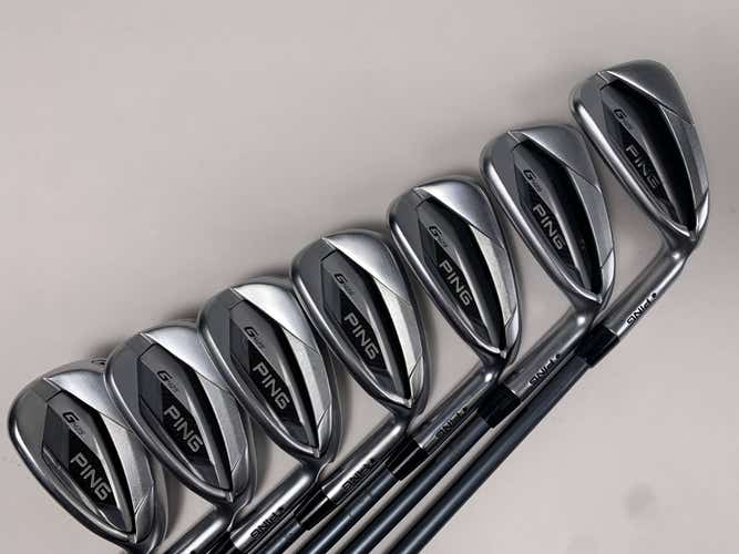 Ping G425 Iron Set 5-PW+SW Black Dot Alta CB AWT Regular Graphite Mens RH