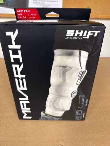 Extra Large Adult Maverik shift Arm Pads (New)