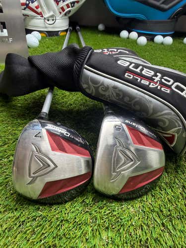 Callaway - Diablo OCTANE - 5- 7 Wood - Lady Flex - Graphite - RH
