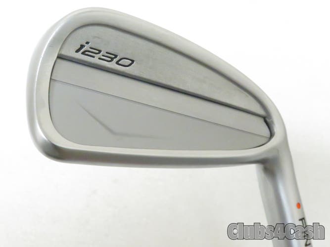 PING i230 Single 4 iron Orange Dot Graphite Alta CB Black Stiff Flex